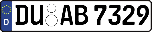 DU-AB7329