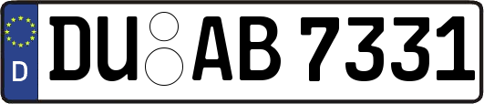 DU-AB7331