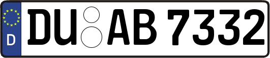 DU-AB7332