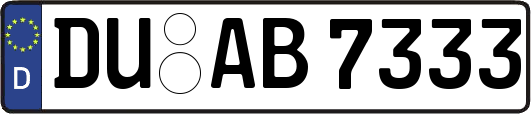 DU-AB7333
