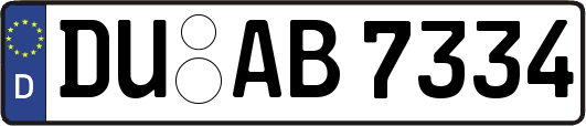 DU-AB7334