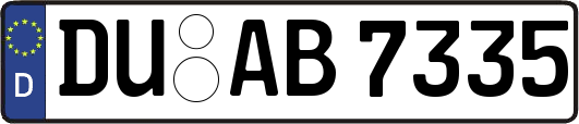 DU-AB7335