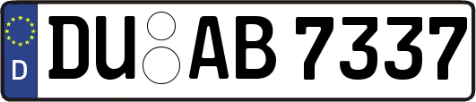 DU-AB7337