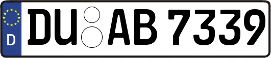 DU-AB7339
