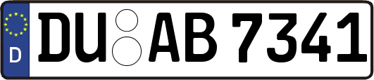 DU-AB7341