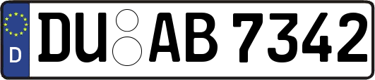 DU-AB7342
