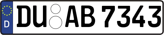 DU-AB7343