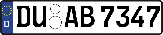 DU-AB7347