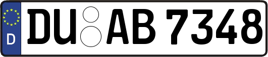 DU-AB7348