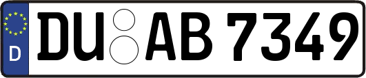 DU-AB7349