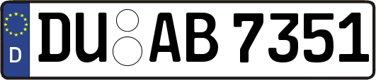 DU-AB7351