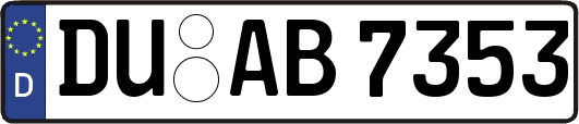 DU-AB7353