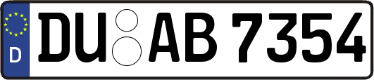 DU-AB7354