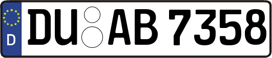 DU-AB7358