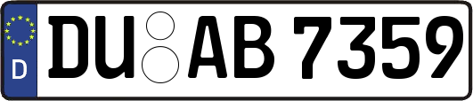 DU-AB7359