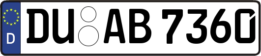 DU-AB7360