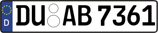 DU-AB7361