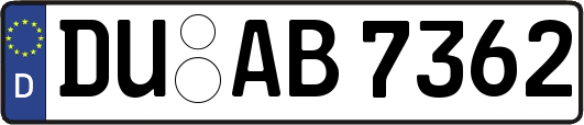 DU-AB7362