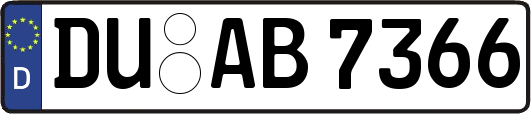 DU-AB7366