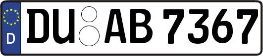 DU-AB7367