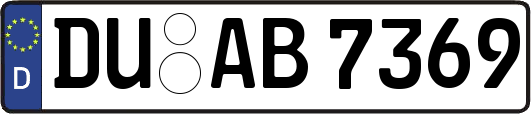 DU-AB7369