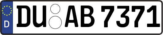 DU-AB7371