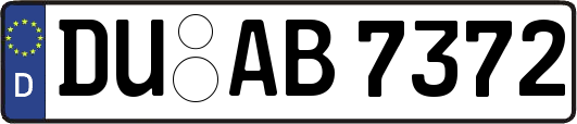 DU-AB7372