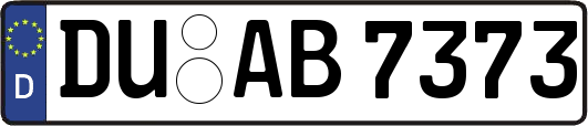 DU-AB7373