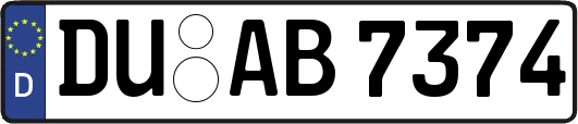 DU-AB7374