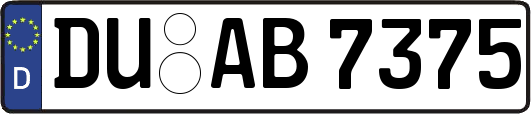 DU-AB7375