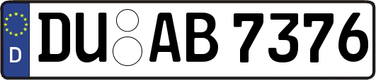 DU-AB7376