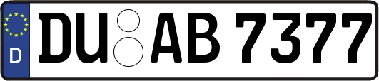 DU-AB7377