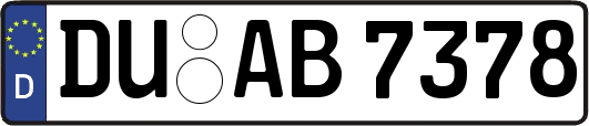 DU-AB7378
