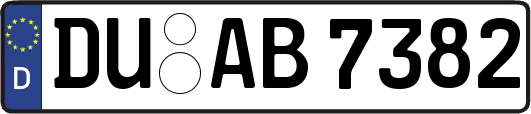 DU-AB7382