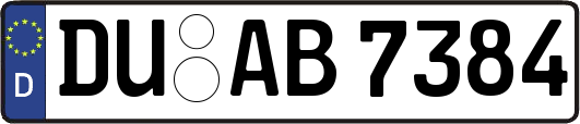 DU-AB7384