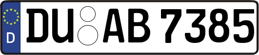 DU-AB7385
