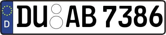DU-AB7386