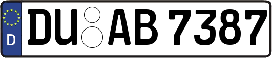 DU-AB7387
