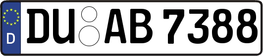 DU-AB7388