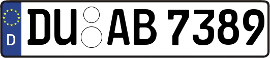 DU-AB7389