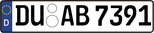 DU-AB7391