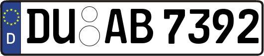 DU-AB7392