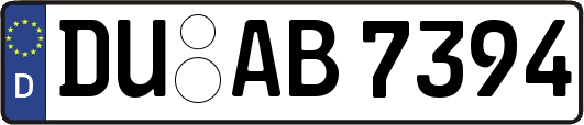 DU-AB7394