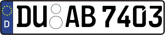 DU-AB7403