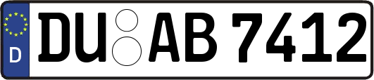 DU-AB7412