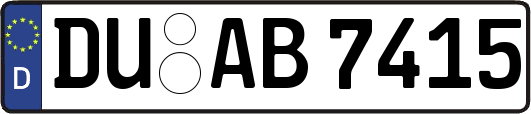 DU-AB7415
