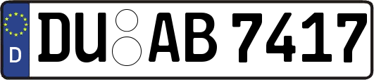 DU-AB7417