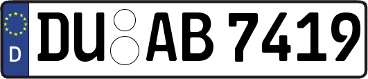 DU-AB7419