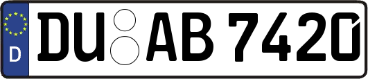 DU-AB7420