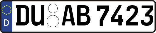 DU-AB7423